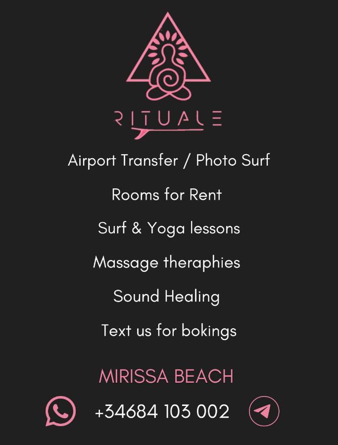 Rituale Guest House - Surf Yoga&Massage Mirissa Esterno foto